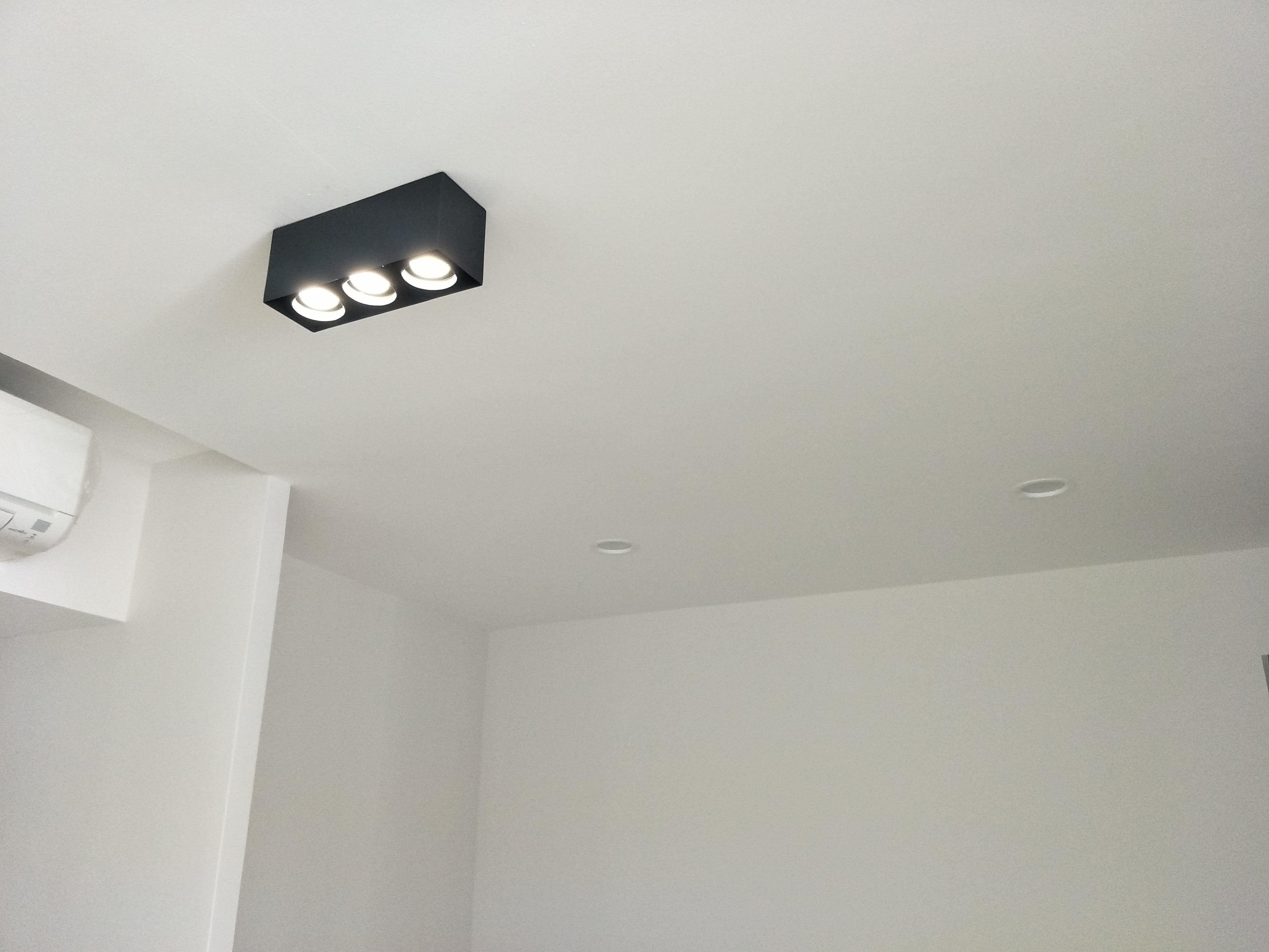 LED Adjustable Surface Mount Box Spotlight Downlights GU10 Threecubes