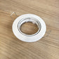 Round Single GU10/PAR16 recessed spot light holder with clip - Three Cubes Lightings (Singapore)