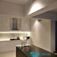 Square Surface Mount Box Adjustable Downlights (GU10) - Three Cubes Lightings (Singapore)