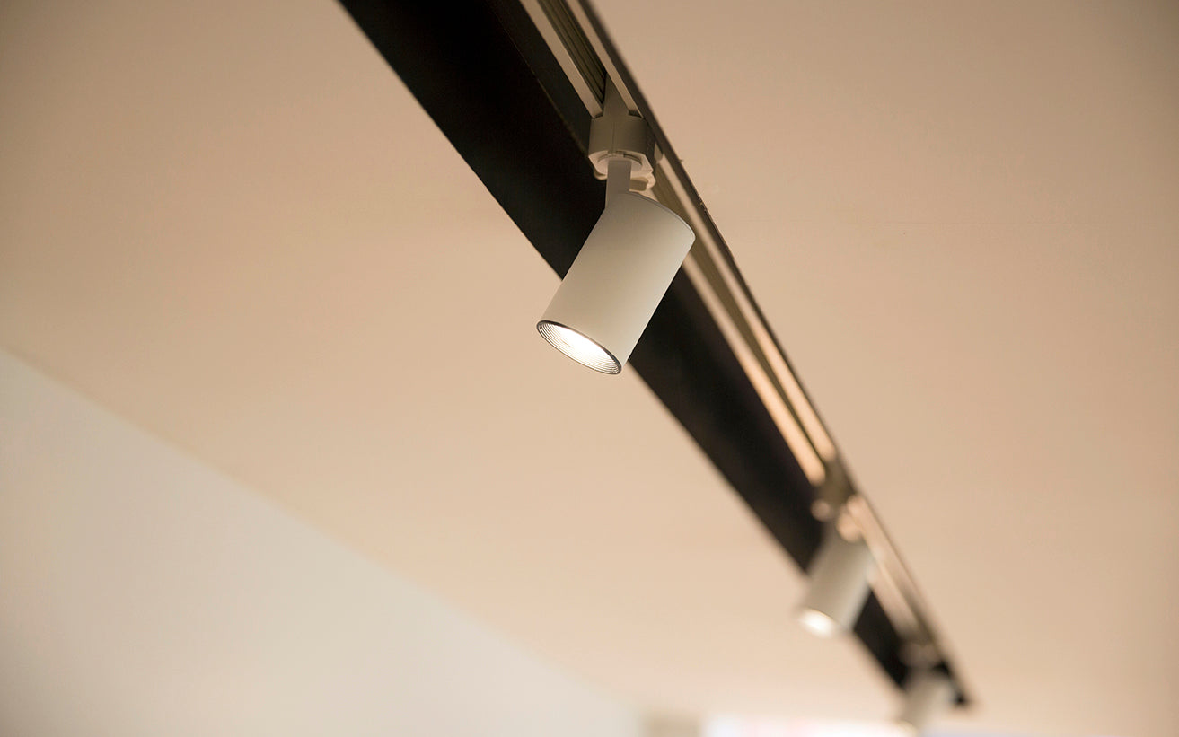 Track Lights (Anti Glare) Fitting (12W LED) Megaman® - Three Cubes Lightings (Singapore)