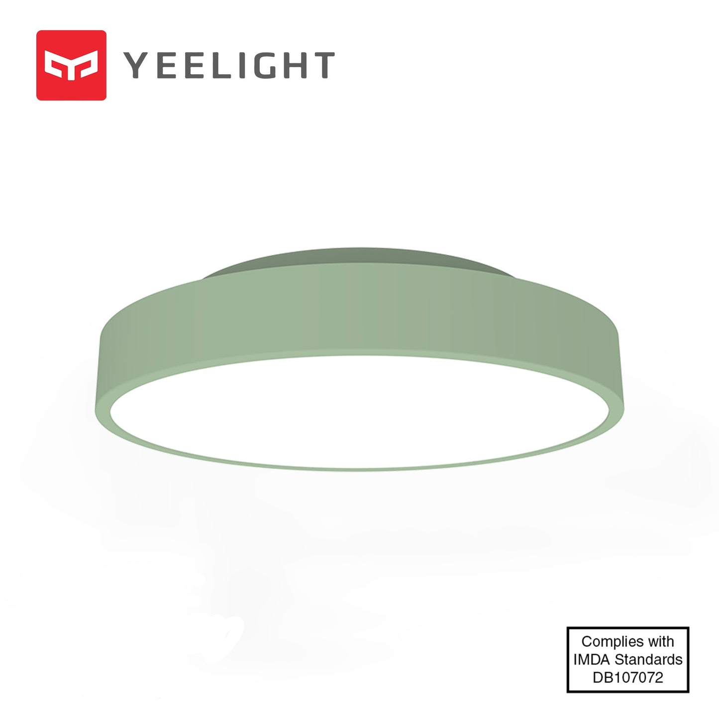 Yeelight LUNA LED Ceiling Light 28W (White) - Three Cubes Lightings (Singapore)