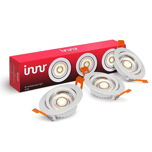 Innr Ultra flat Recessed Ceiling Spot Light LED - Three Cubes Lightings (Singapore)