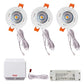 Innr Ultra flat Recessed Ceiling Spot Light LED - Three Cubes Lightings (Singapore)