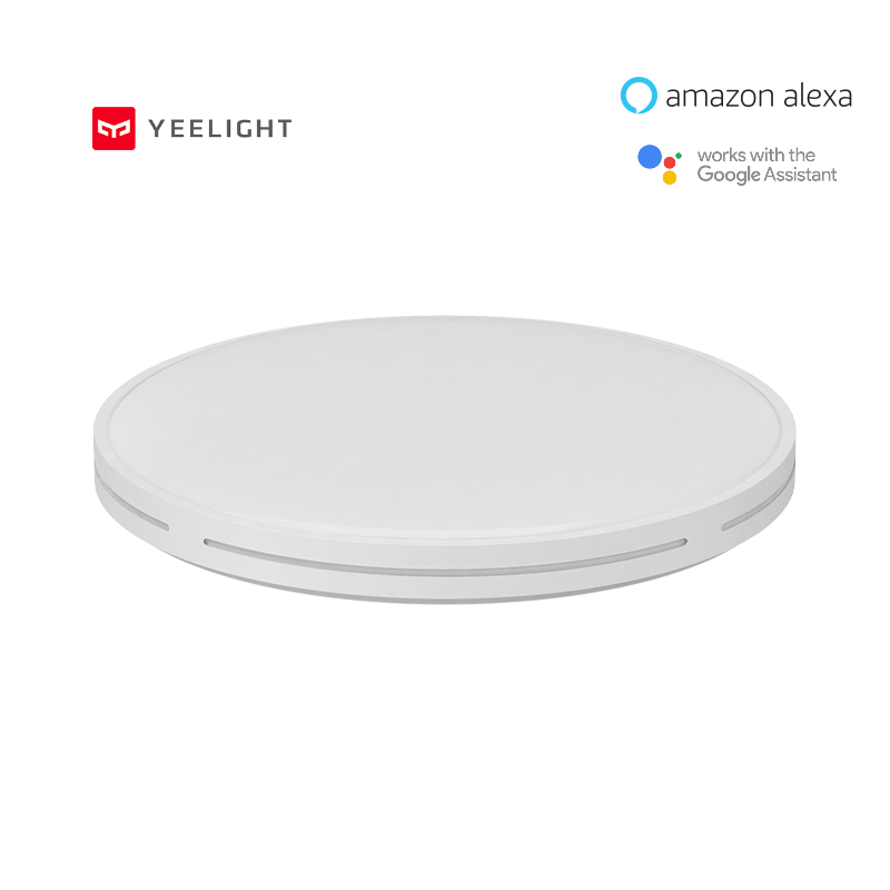 Yeelight JADE LED Ceiling Light (White) - Three Cubes Lightings (Singapore)