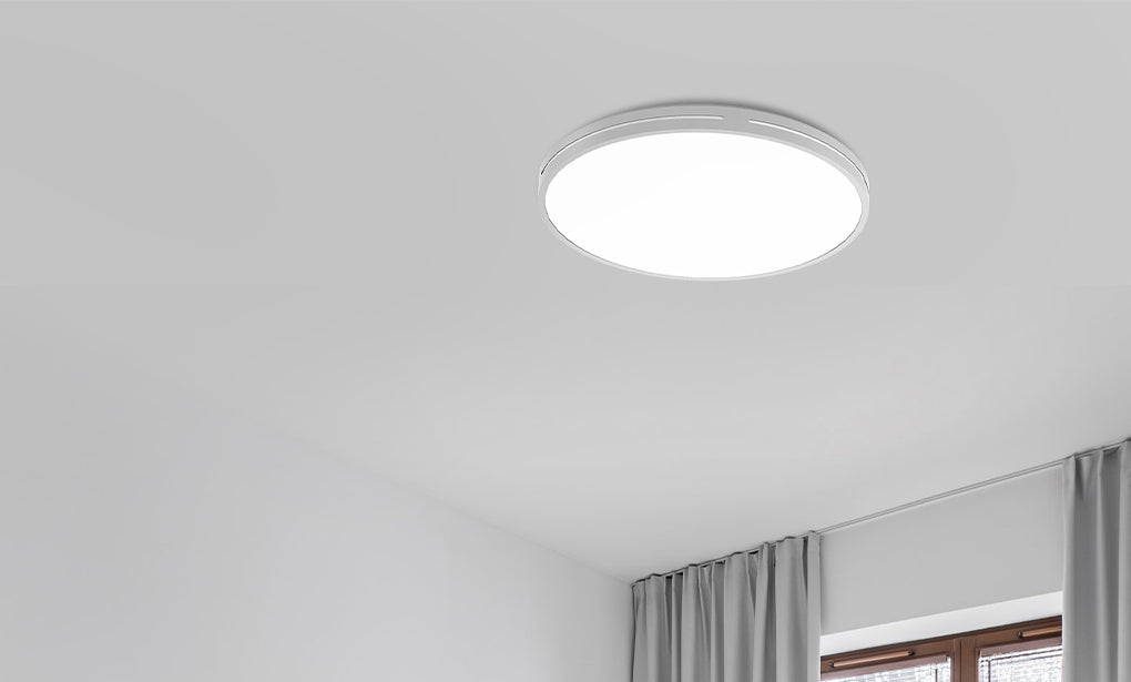 Yeelight JADE LED Ceiling Light (White) - Three Cubes Lightings (Singapore)