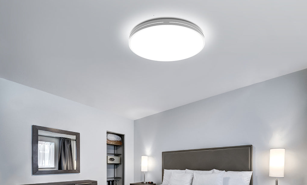 Yeelight JADE LED Ceiling Light (White) - Three Cubes Lightings (Singapore)