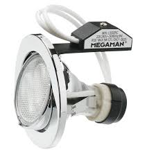 MAX Adjustable Recessed Downlight (PAR16) Megaman® Holder (GU10) - Three Cubes Lightings (Singapore)