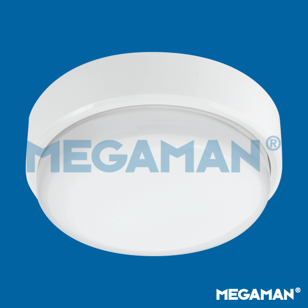 MEGAMAN® PALMLITE Surface Mount Light Fitting  (LED Bulbs sold separately) Megaman® - Three Cubes Lightings (Singapore)