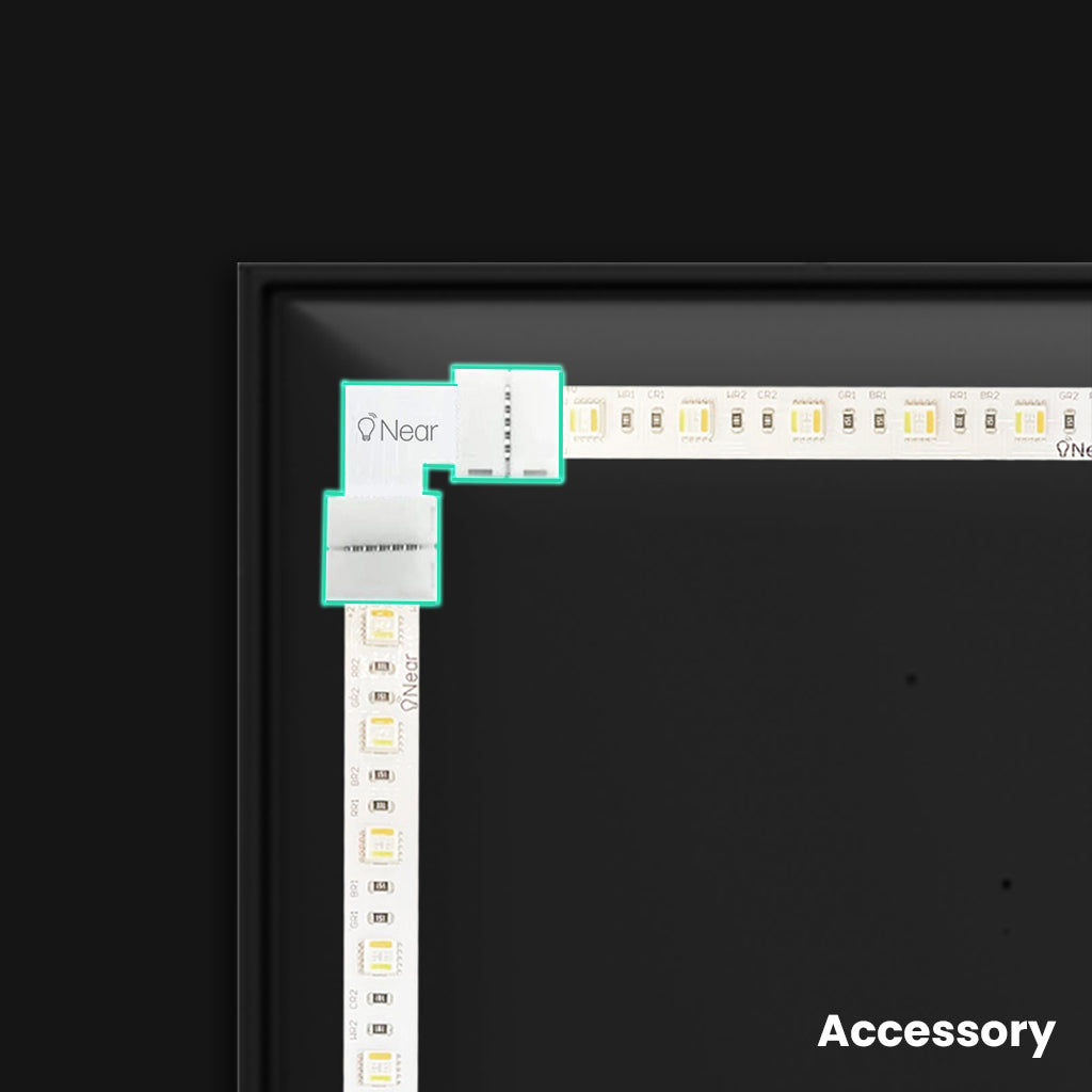 NEAR LED Strip L Connector for The LightStrip only
