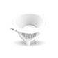 LED Round 6" Downlights (16W Dimmable) AZ E-Lite