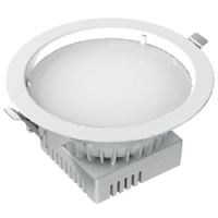 LED Round 6" Downlights (30W Professional) AZ E-Lite - Three Cubes Lightings (Singapore)