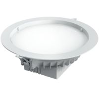 LED Round 8" Downlights (30W Professional) AZ E-Lite - Three Cubes Lightings (Singapore)