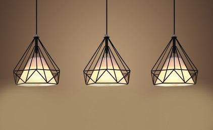 Pendant Lamp (KR- reproduction 3 in 1) - Three Cubes Lightings (Singapore)
