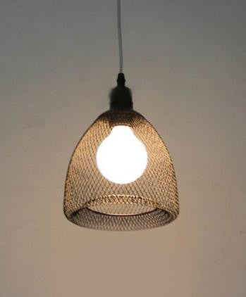 Pendant Lamp (Mesh) - Three Cubes Lightings (Singapore)