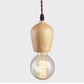 Light Color Wood Bulb Holder - Three Cubes Lightings (Singapore)