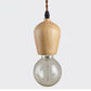 Light Color Wood Bulb Holder - Three Cubes Lightings (Singapore)