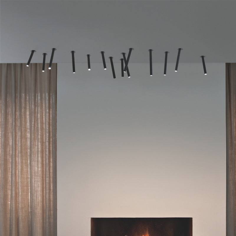 Akiya Frameless LED Light Stick Extend-able (False Ceiling) - Three Cubes Lightings (Singapore)