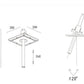Akiya Frameless LED Light Stick Extend-able (False Ceiling) - Three Cubes Lightings (Singapore)
