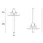 Akiya Frameless LED Light Stick Extend-able (False Ceiling) - Three Cubes Lightings (Singapore)