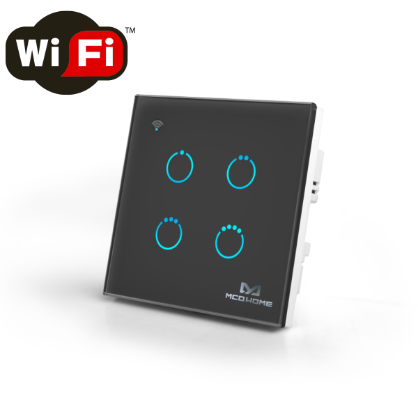 MCO Home Wifi Touch Panel Switch (Four button)