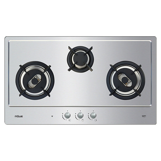 MÖWE –Cooker Hob 90cm 3 Burners Built-in (Smart Wifi)
