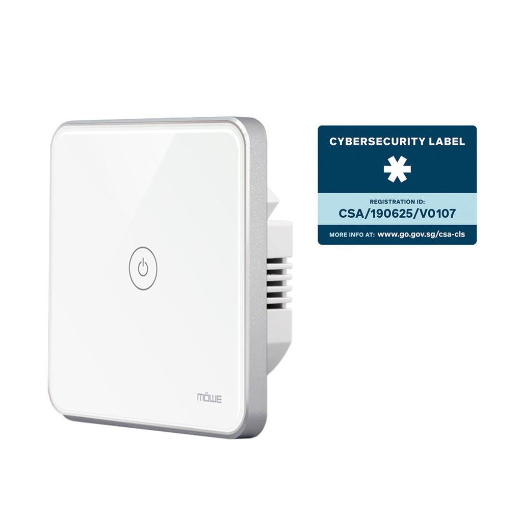 MÖWE –Wi-Fi Smart Switches (TOUCH)