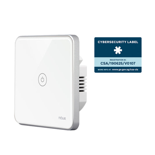 MÖWE –Wi-Fi Smart Switches (TOUCH)
