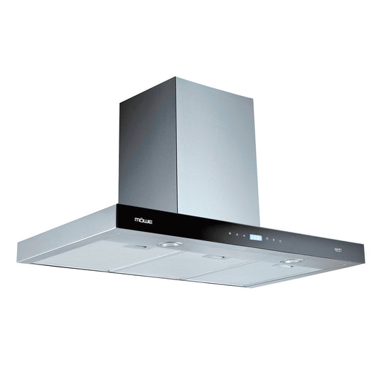MÖWE –90cm Wi-Fi Stainless Steel Slim Chimney Hood