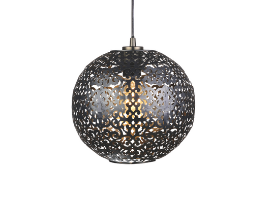 Pendant Lamp (MARKSLÖJD-INDIGO Bronze/Brass original) - Three Cubes Lightings (Singapore)