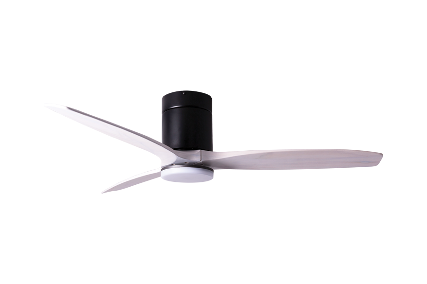 SPIN TIMBER CEILING FANS (OFF WHITE)