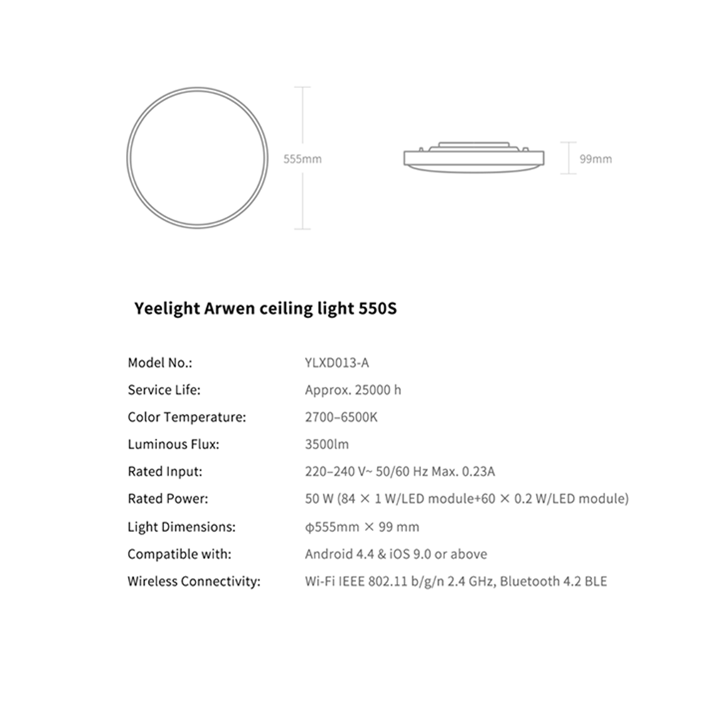 Yeelight ambient hot sale light