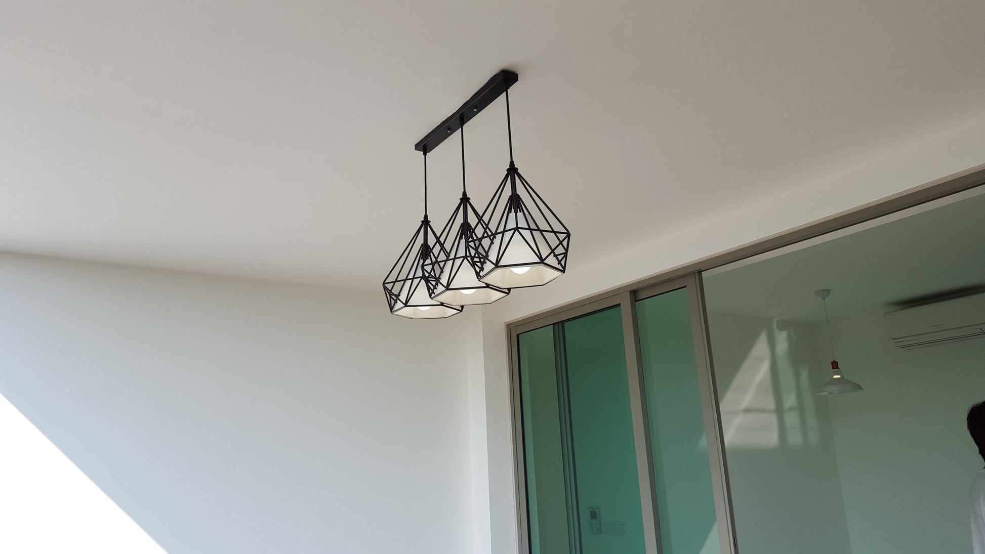 Pendant Lamp (KR- reproduction 3 in 1) - Three Cubes Lightings (Singapore)