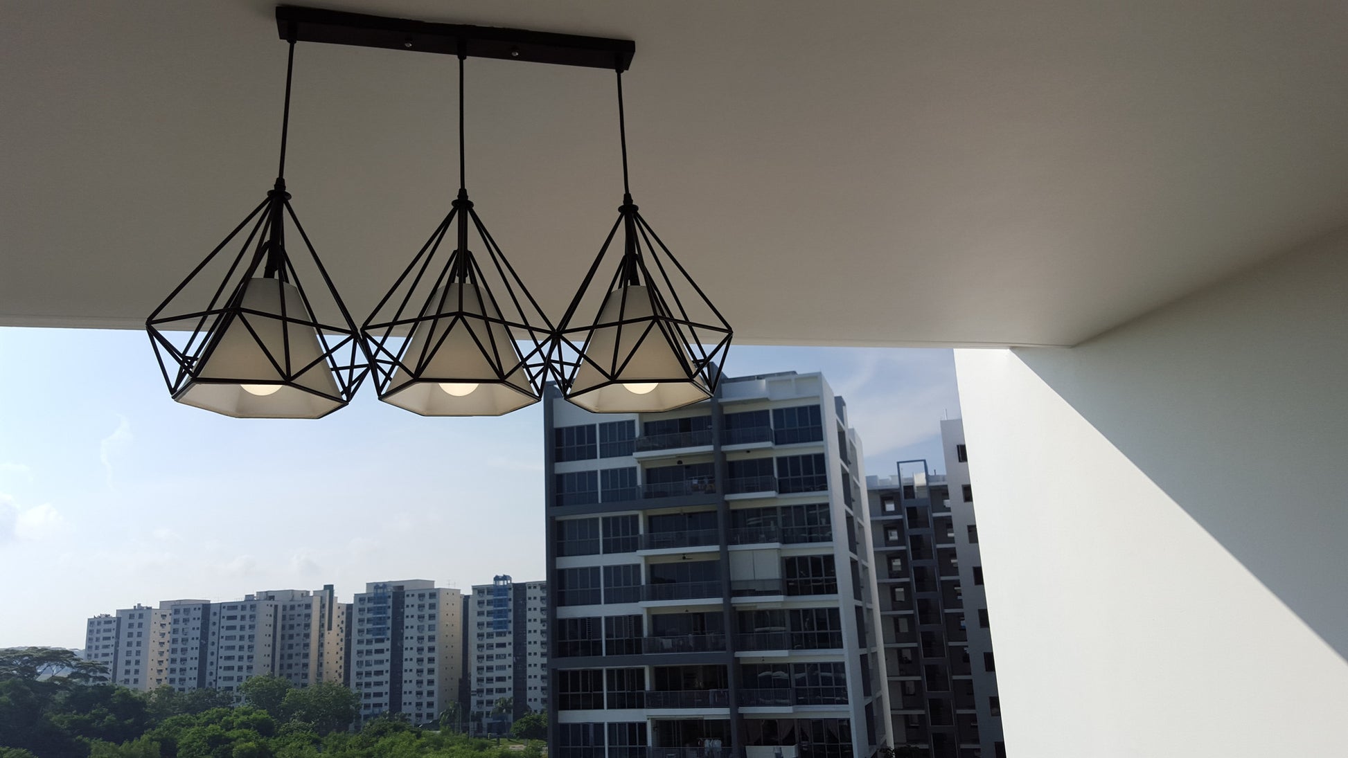 Pendant Lamp (KR- reproduction 3 in 1) - Three Cubes Lightings (Singapore)