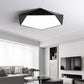 LED Pentagon Ceiling Lamp (48W RGB 3 tones) - Three Cubes Lightings (Singapore)