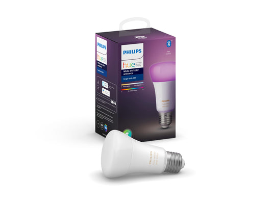 Philips HUE E27 White & Colour Ambiance (BLE)