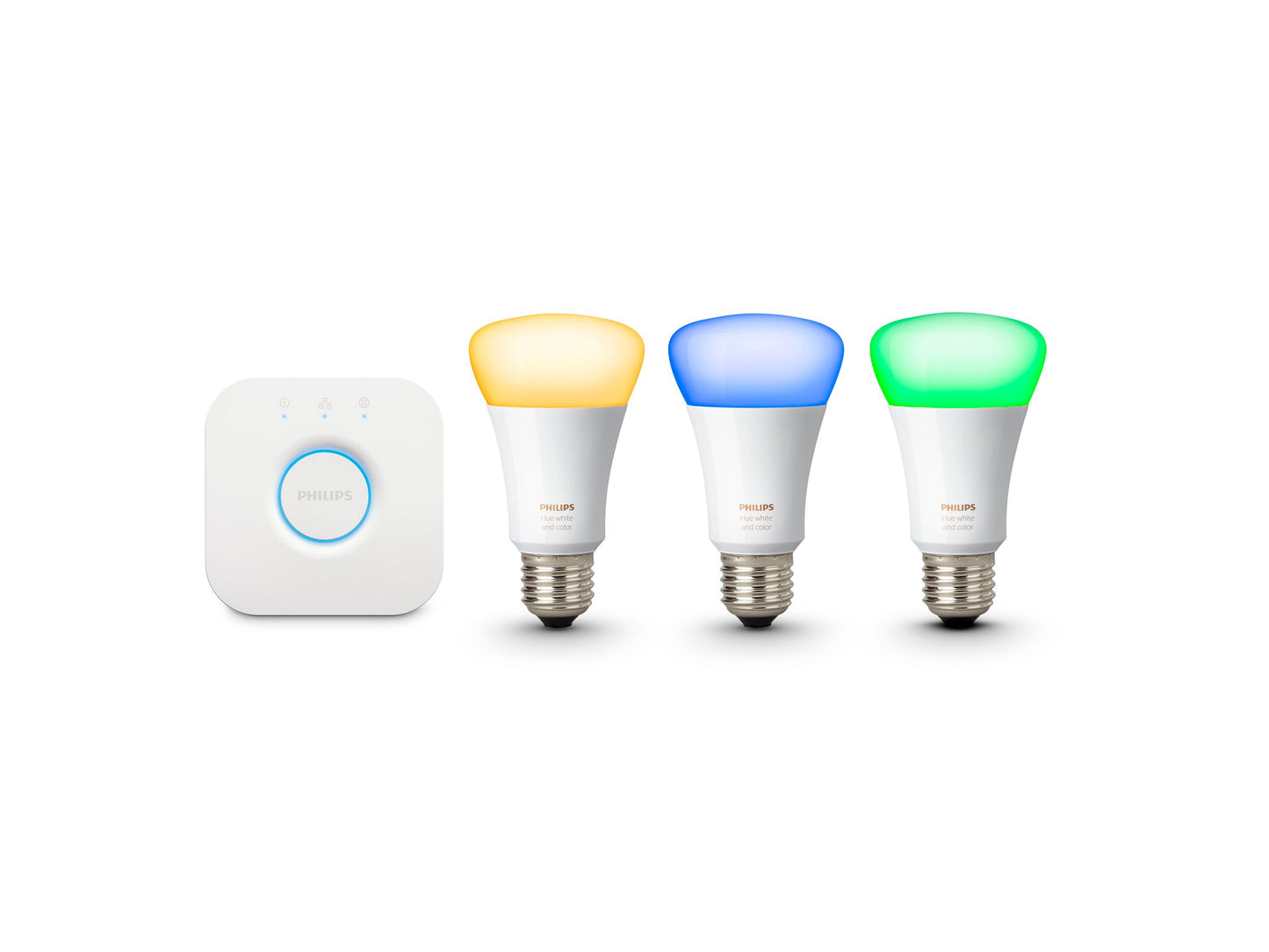 Philips HUE E27 Starter Kit (Colour)