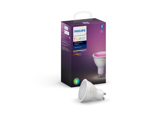 Philips HUE GU10 White & Colour Ambiance (BLE)