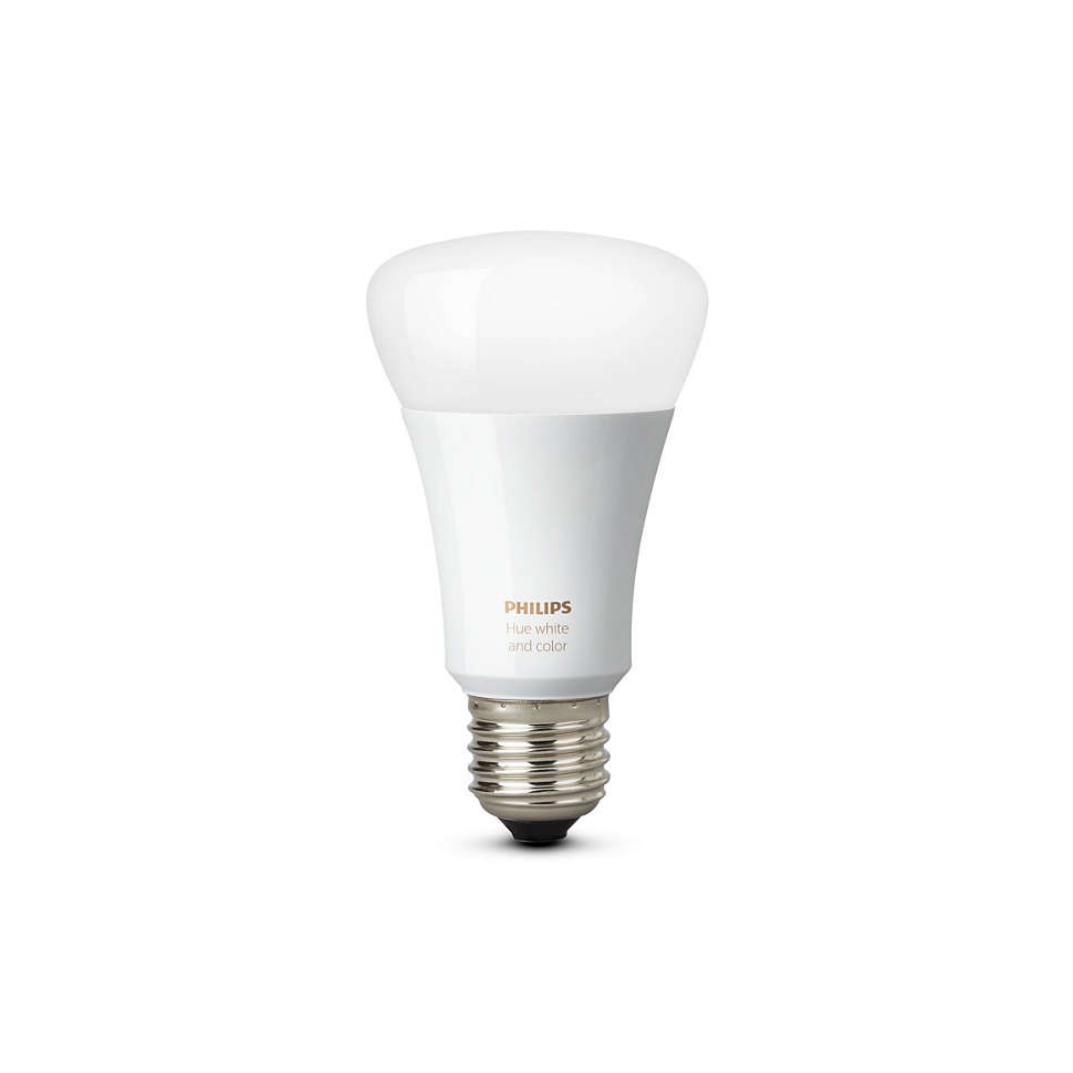 Philips Hue White and Colour Ambiance E27 Single Bulb