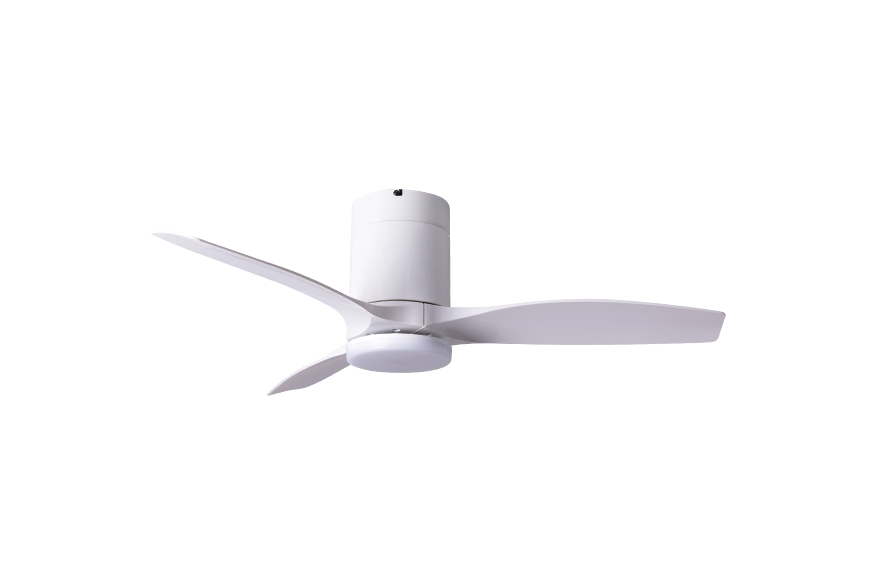 SPIN SIGNATURE FAN Quincy - Pearl White