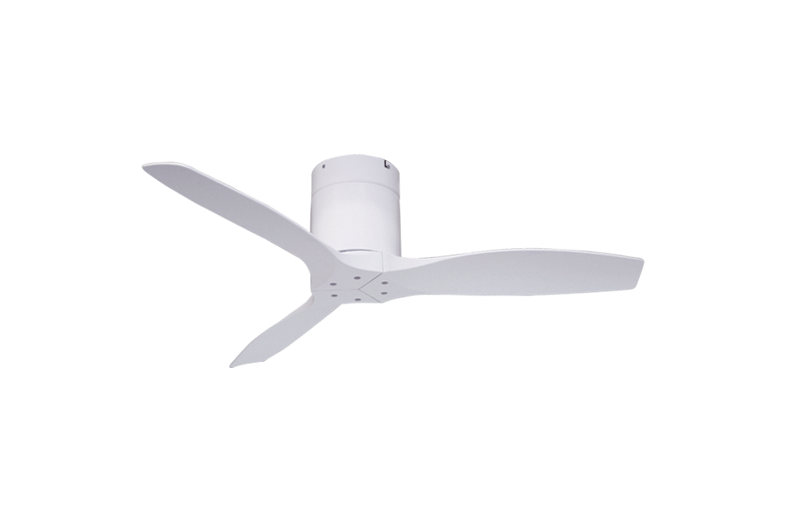 SPIN SIGNATURE FAN Quincy - Pearl White