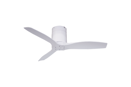 SPIN SIGNATURE FAN Quincy - Pearl White