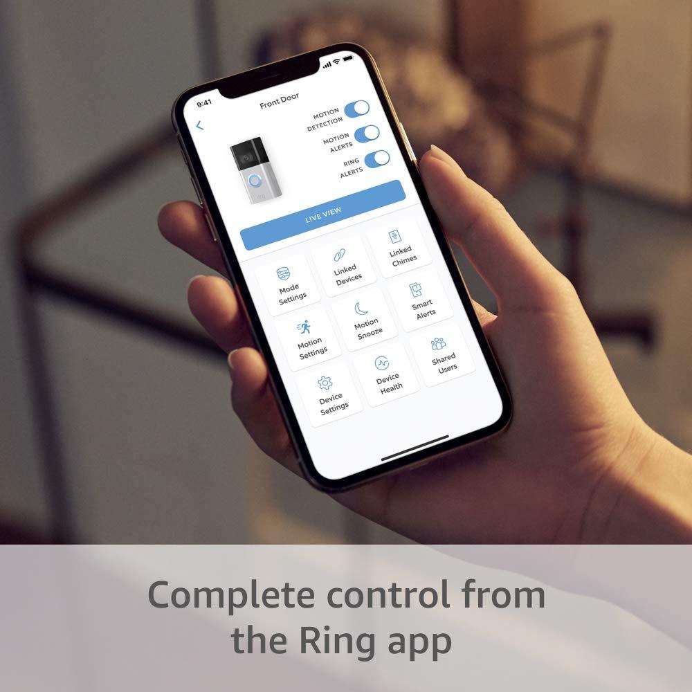 Ring Video Doorbell 3