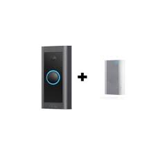 Ring Video Doorbell Wired with Plug-in Adaptor