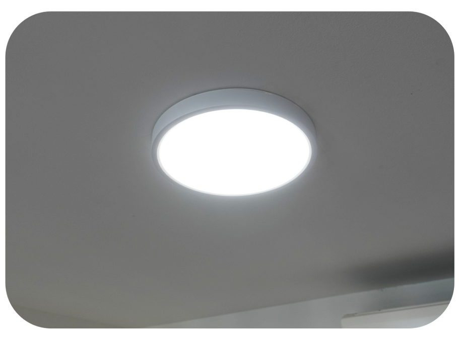 NEAR LED Ceiling Light Smart Wi-Fi, Round, 230mm, 18W (White to Warm)