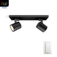 Philips HUE Runner Hue GU10 Spots Twin  - Three Cubes Lightings (Singapore)