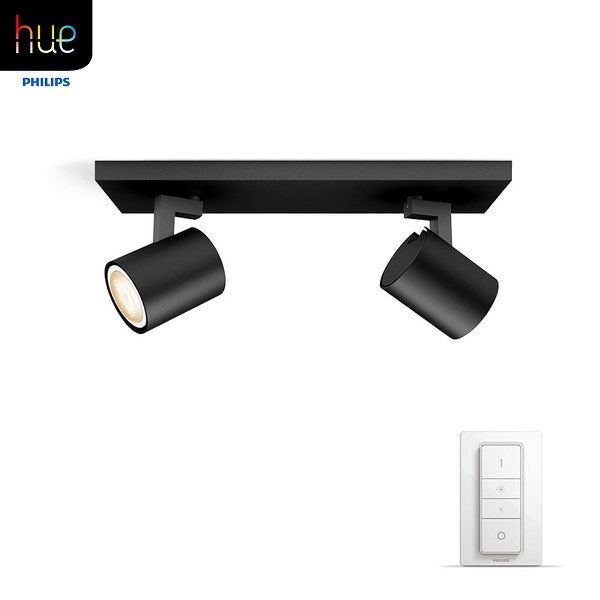 Philips HUE Runner Hue GU10 Spots Twin  - Three Cubes Lightings (Singapore)