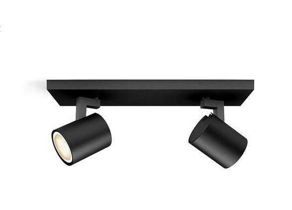 Philips HUE Runner Hue GU10 Spots Twin  - Three Cubes Lightings (Singapore)