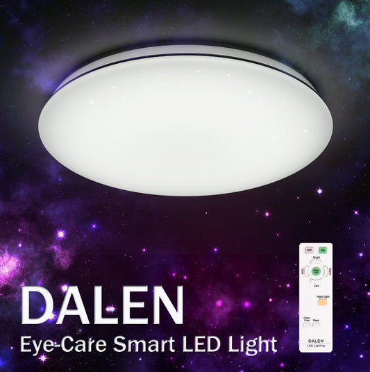 LED Ceiling Light DALEN DL-S28TX (28W) - Three Cubes Lightings (Singapore)