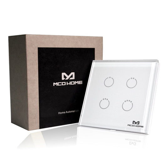 MCO Home Touch Panel Switch (Four buttons)