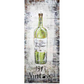 Painted Wood- Vintage 1917 White - Three Cubes Lightings (Singapore)